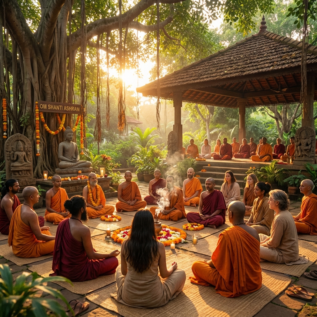 Group Meditation and Workshops